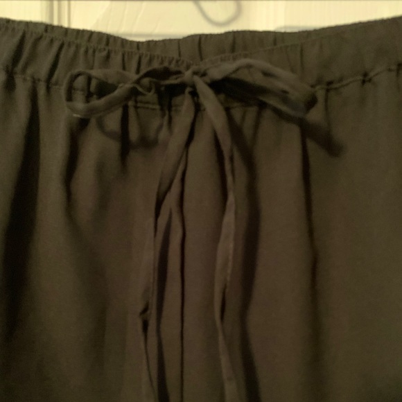 Black swim cover pants (sz 18) - Picture 2 of 6